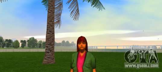Wfotr Upscaled Ped for GTA Vice City