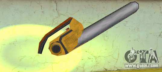 Chainsaw from Scarface: The World Is Yours for GTA Vice City
