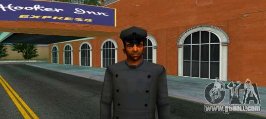 Toni from LCS (Player4) for GTA Vice City