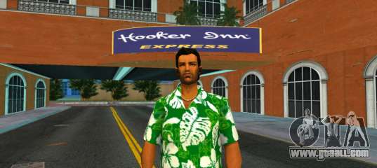Tommy Green Leaves v1 for GTA Vice City