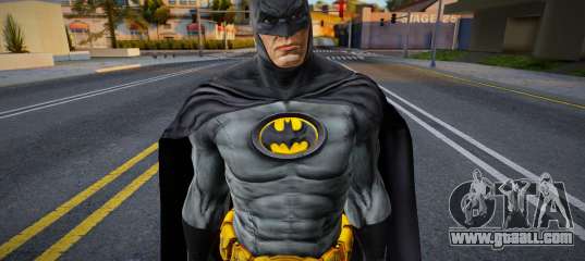 Batman Skin 3 for GTA San Andreas