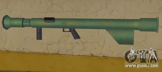 Rocketla from Scarface: The World Is Yours for GTA Vice City