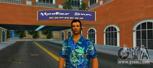 Tommy Blue-Green for GTA Vice City