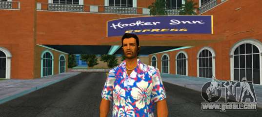 Tommy Blue-Pink for GTA Vice City