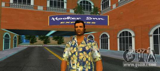 Tommy Blue Beige for GTA Vice City
