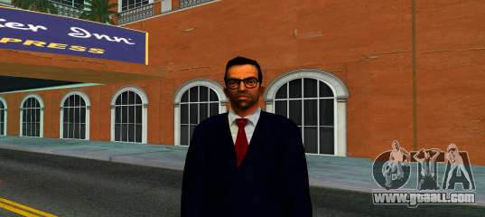 Toni from LCS (Player2) for GTA Vice City
