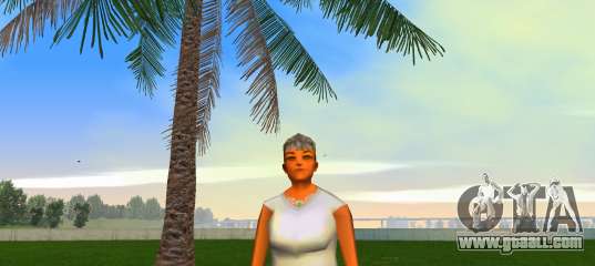 Wfogo Upscaled Ped for GTA Vice City