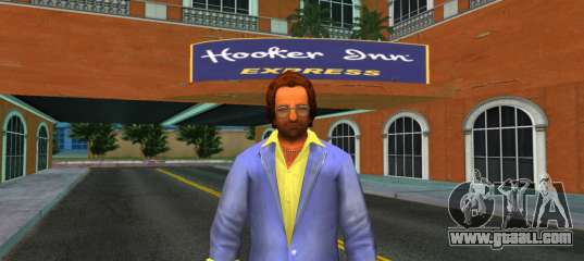 Ken Rosenberg Artwork [VCS Style] for GTA Vice City