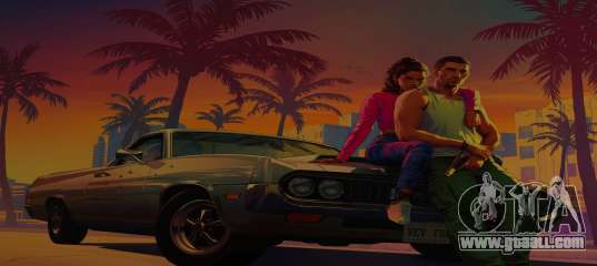 GTA 6 Poster for GTA Vice City