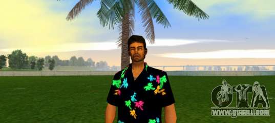 Tommy Vercetti - HD Neon Palms for GTA Vice City