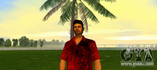 Tommy Vercetti - HD Blood V for GTA Vice City
