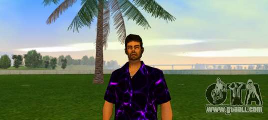 Tommy Vercetti - HD Purple Night for GTA Vice City