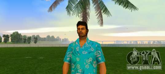 Tommy Vercetti - HD HawaiianShirt4 for GTA Vice City