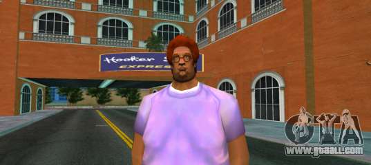 Hilary King New HD for GTA Vice City