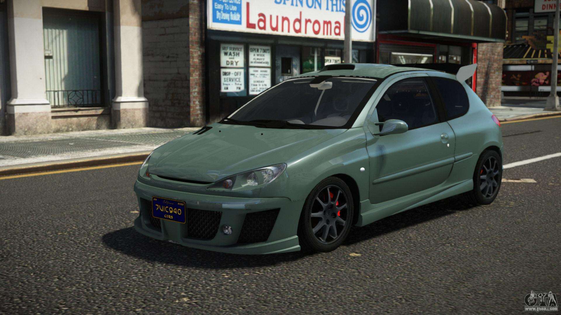 Peugeot 206 -Tuning- . Tuning from