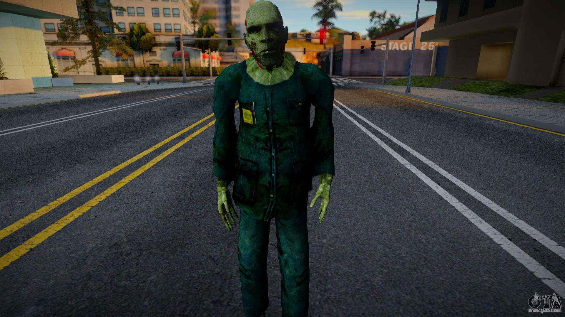 Gta 5 zombie pack фото 27