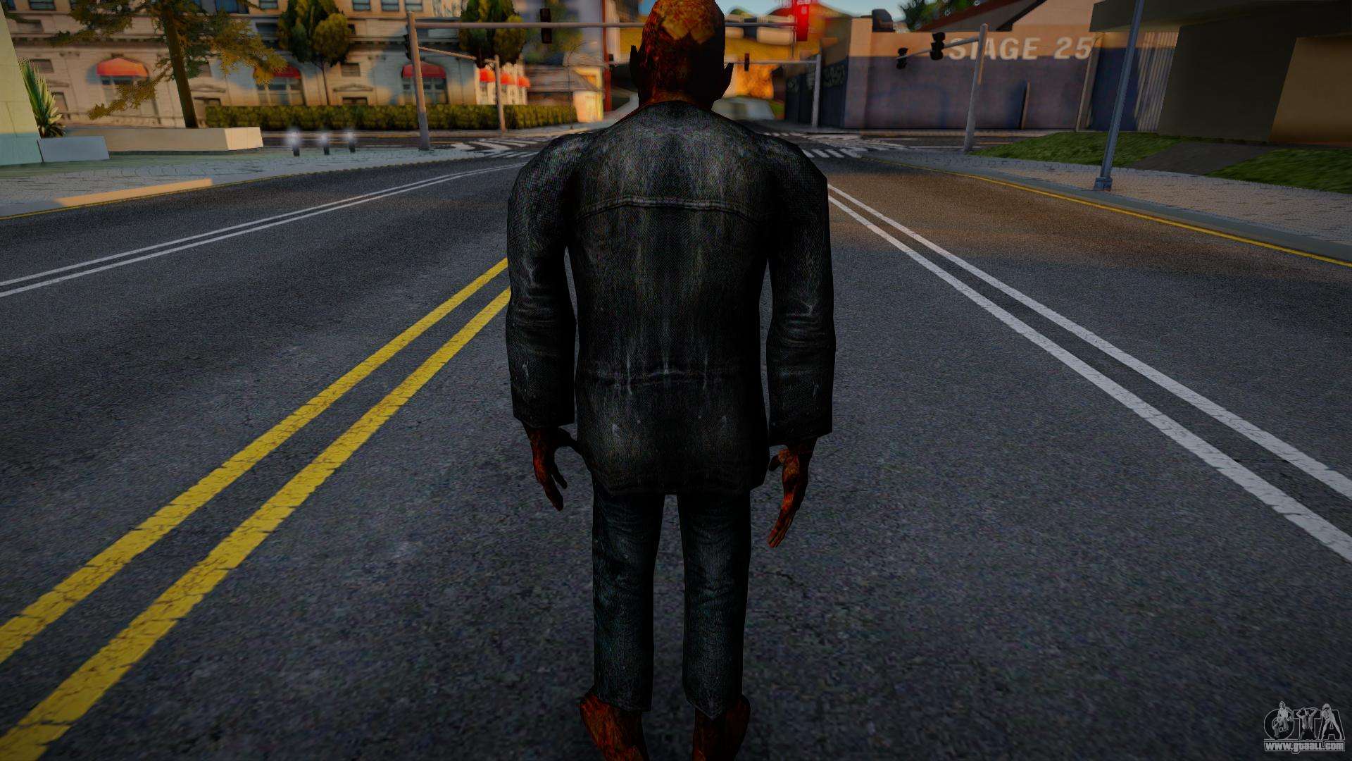 Zombie from S.T.A.L.K.E.R. v9 for GTA San Andreas