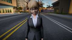 Himiko Toga [Office Suit] for GTA San Andreas