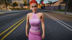 Girl in dress style CR 4 for GTA San Andreas