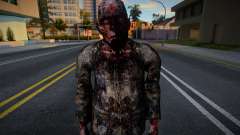 Zombie from S.T.A.L.K.E.R. v2 for GTA San Andreas