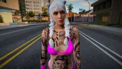 SKIN FEMININA PARA for GTA San Andreas