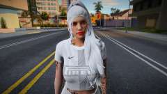 SKIN FEMININA DO INTER for GTA San Andreas