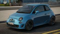 Abarth 500 [Dia CCD] for GTA San Andreas