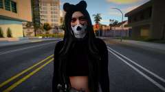 SKIN FEMININA MALADA for GTA San Andreas