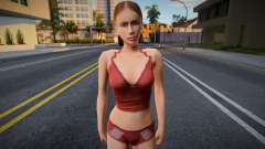 Beach girl in KR style 2 for GTA San Andreas
