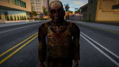 Zombie from S.T.A.L.K.E.R. v1 for GTA San Andreas