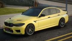 BMW M5 F90 [Yellow] for GTA San Andreas