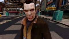 Nico Infected Hair for GTA 4