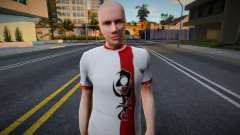 Bald man in KR style for GTA San Andreas