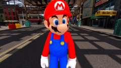 New Super Mario Player Model for GTA 4