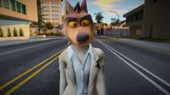 Mr.Wolf (from the BAD GUYS) for GTA San Andreas