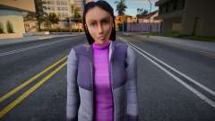 Ordinary Woman in KR Style 8 for GTA San Andreas