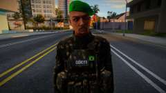 Brazil Military Guy for GTA San Andreas