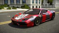 Ferrari 458 AMT S8 for GTA 4