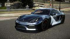 Porsche Cayman GT Sport S12 for GTA 4