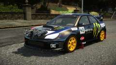 Subaru Impreza F-Racing for GTA 4