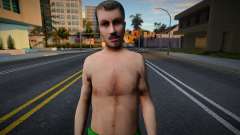Beach Man In KR Style 3 for GTA San Andreas