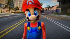 Mario Bros. for GTA San Andreas