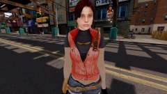 Claire Redfield HD (Resident Evil) for GTA 4