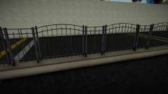HD 3D Metal Fence for GTA San Andreas