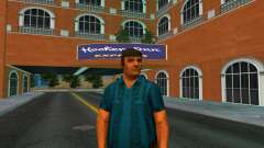 Taxi Driver from VCS for GTA Vice City