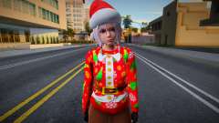 Luna Christmas 1 for GTA San Andreas