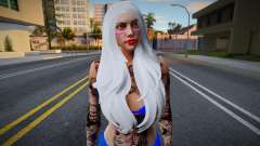 FAZENDO SKIN FEMININA PVP 1 for GTA San Andreas