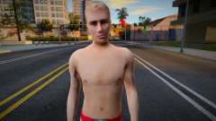 Beach Man in KR Style 4 for GTA San Andreas