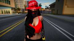 FAZENDO SKIN FEMININA 1 for GTA San Andreas