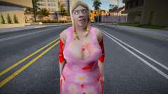 Cwfyfr2 Zombie for GTA San Andreas